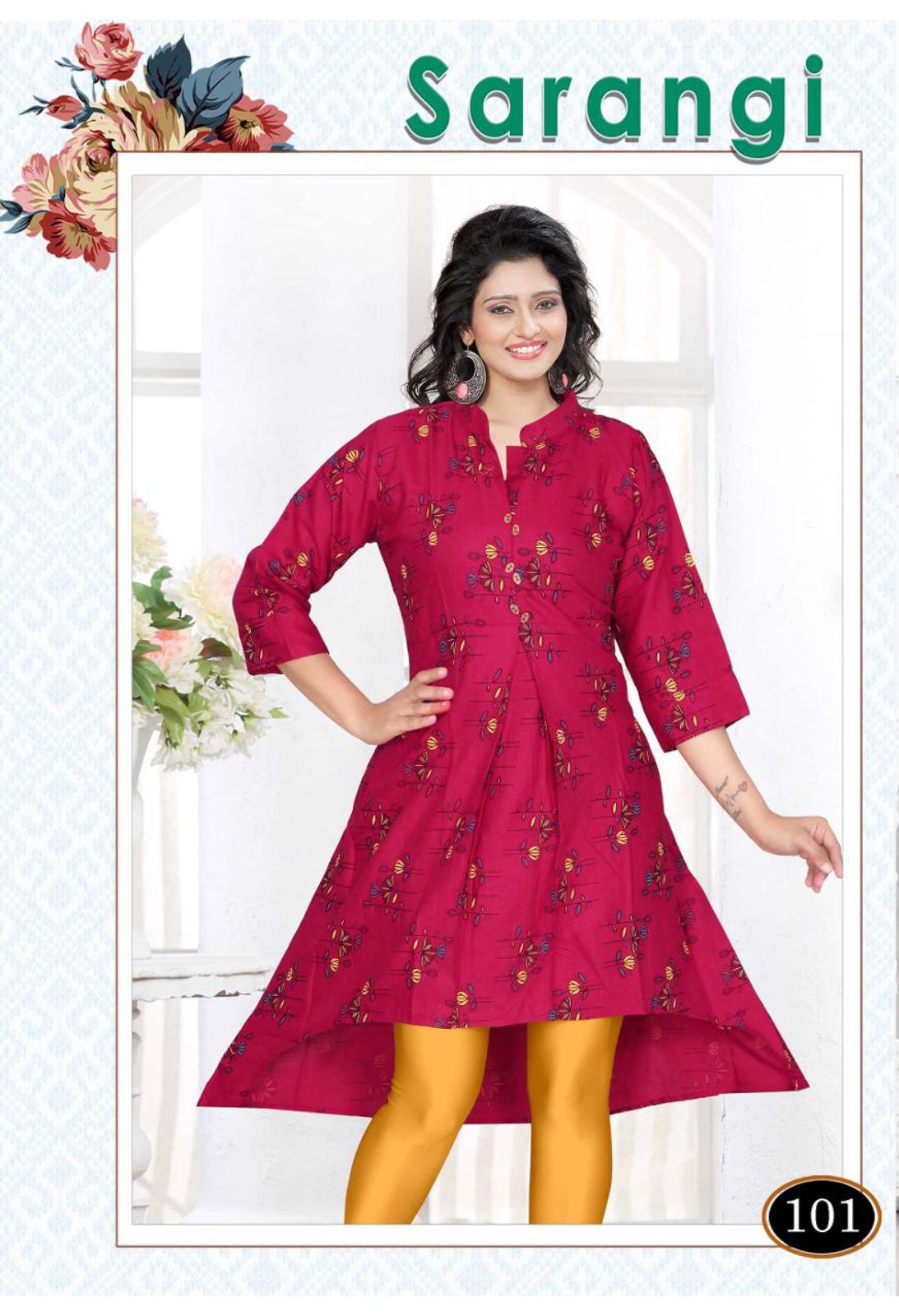 Beauty Queen Sarangi Latest Casual Daily Wear Designer Kurti Collection